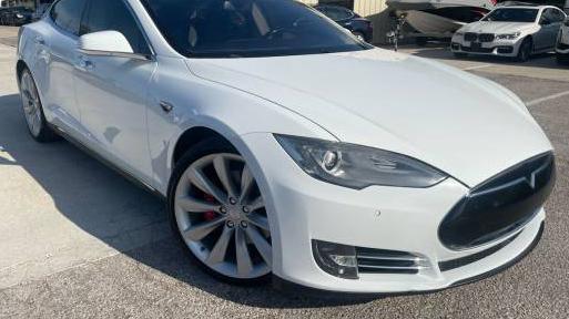 TESLA MODEL S 2015 5YJSA1H21FFP73796 image